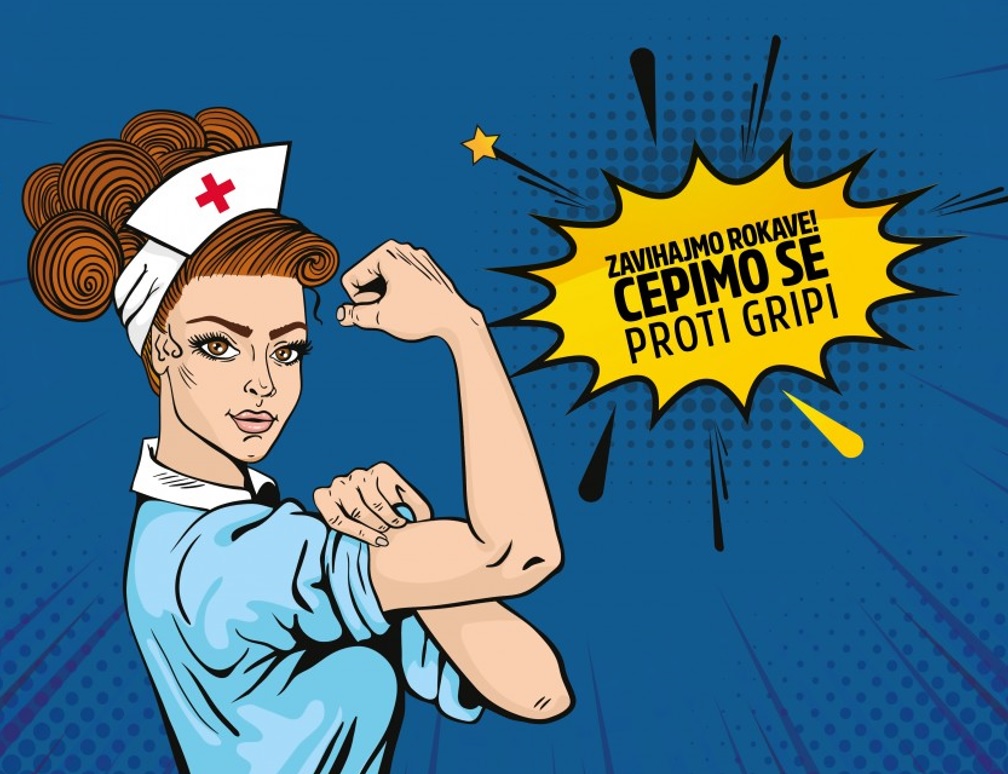 Poziv NIJZ k cepljenju