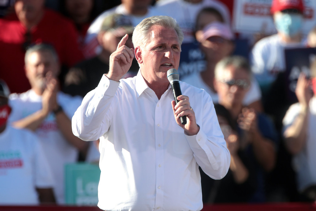 Vodja republikancev v predstavniškem domu ameriškega kongresa Kevin McCarthy