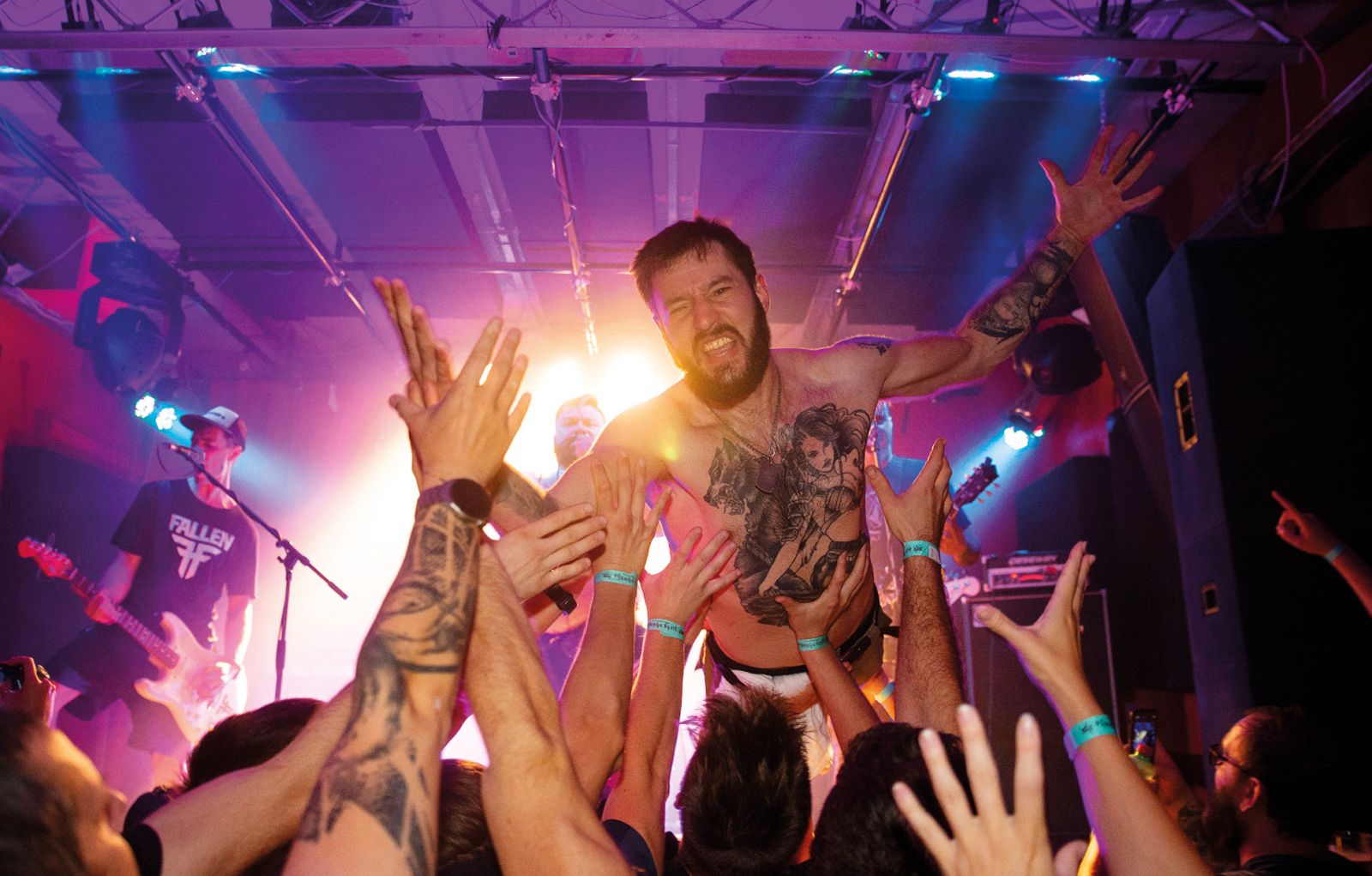 Backstage, koncert ob 20-letnici, Orto bar, LJ | Domen Repnikj