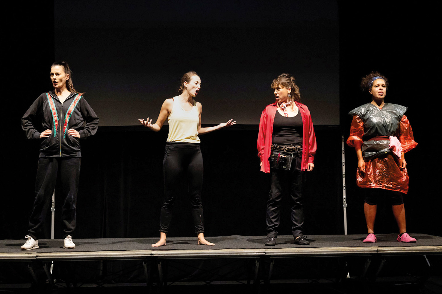 Corinne Eckenstein: Medejine hčere, Mesto žensk 2022, Stara mestna elektrarna, LJ | Nada Žgank