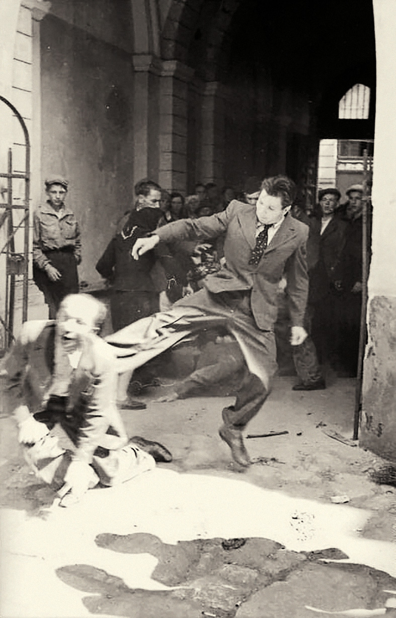Pogrom prebivalcev Lviva (Lvova) nad judovskimi prebivalci mesta 1. julija 1941 