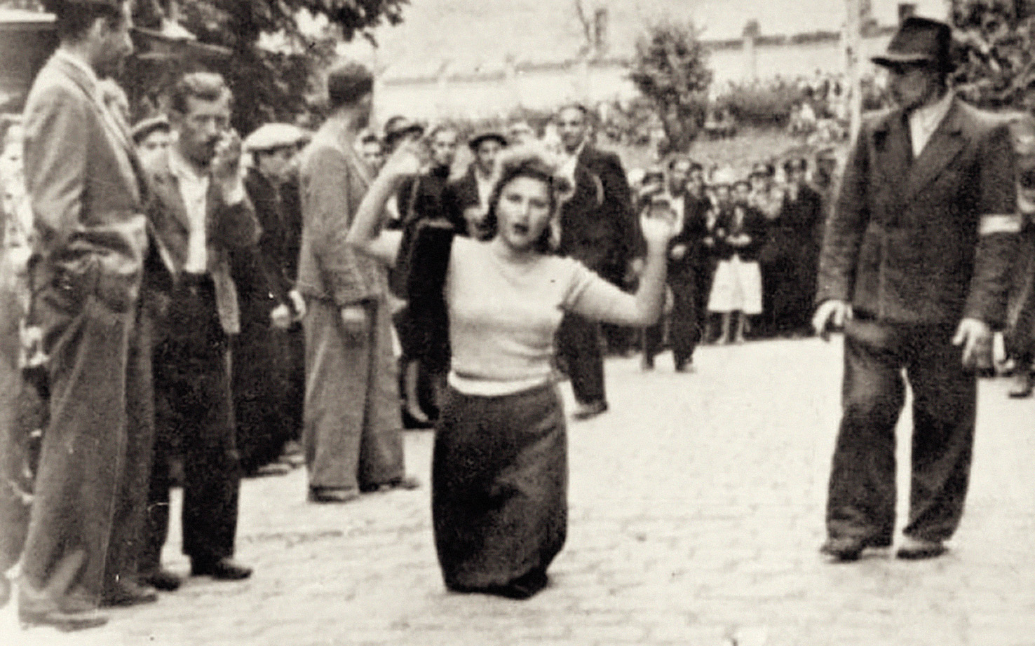 Pogrom nad judovskimi prebivalci Lviva so začeli ukrajinski nacionalisti