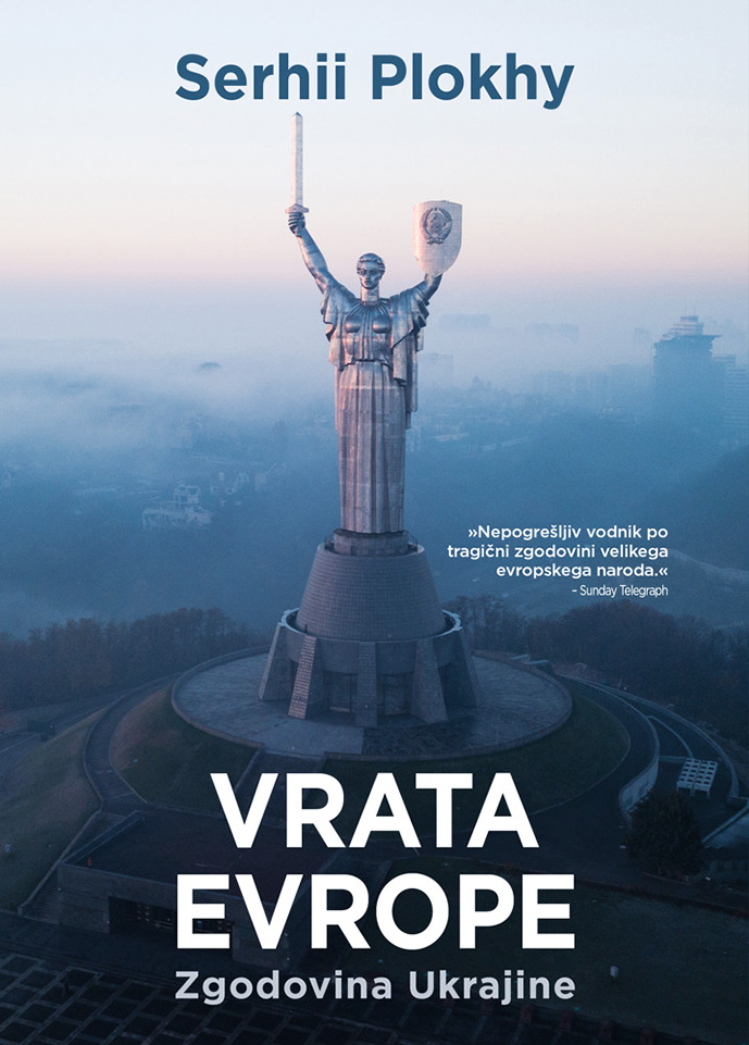 Naslovnica knjige Vrata Evrope