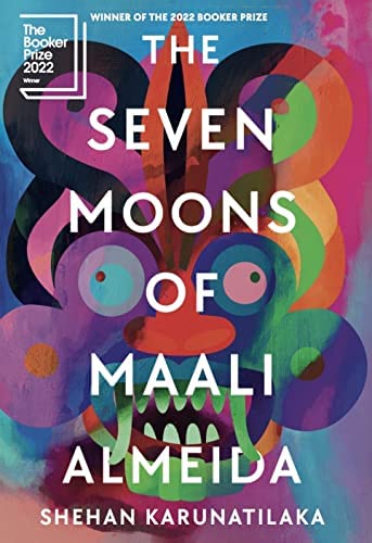 Naslovnica romana The Seven Moons Of Maali Almeida