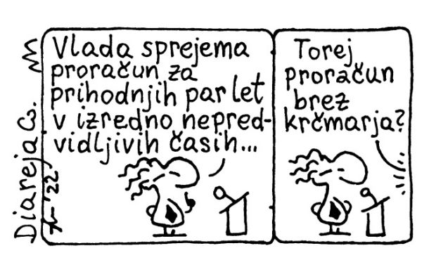 Proračun brez krčmarja