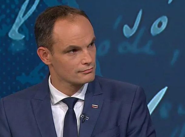 Anže Logar, neodvisni kandidat iz vrst SDS