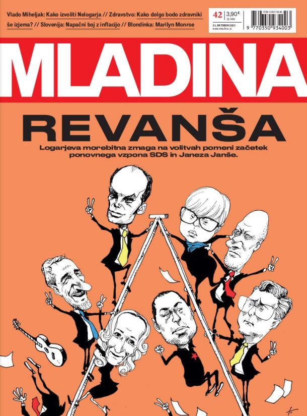 MLADINA 42 2022: REVANŠA