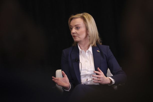 Britanska premierka Liz Truss