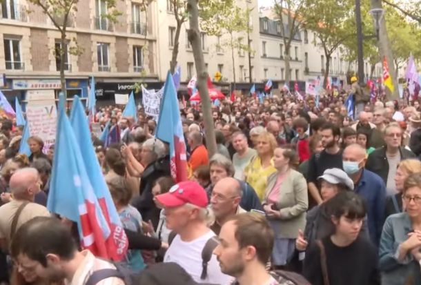 VIDÉO : Manifestations contre la hausse du coût de la vie