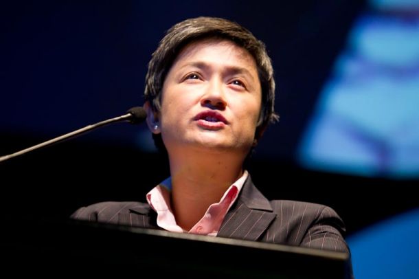 Avstralska zunanja ministrica Penny Wong