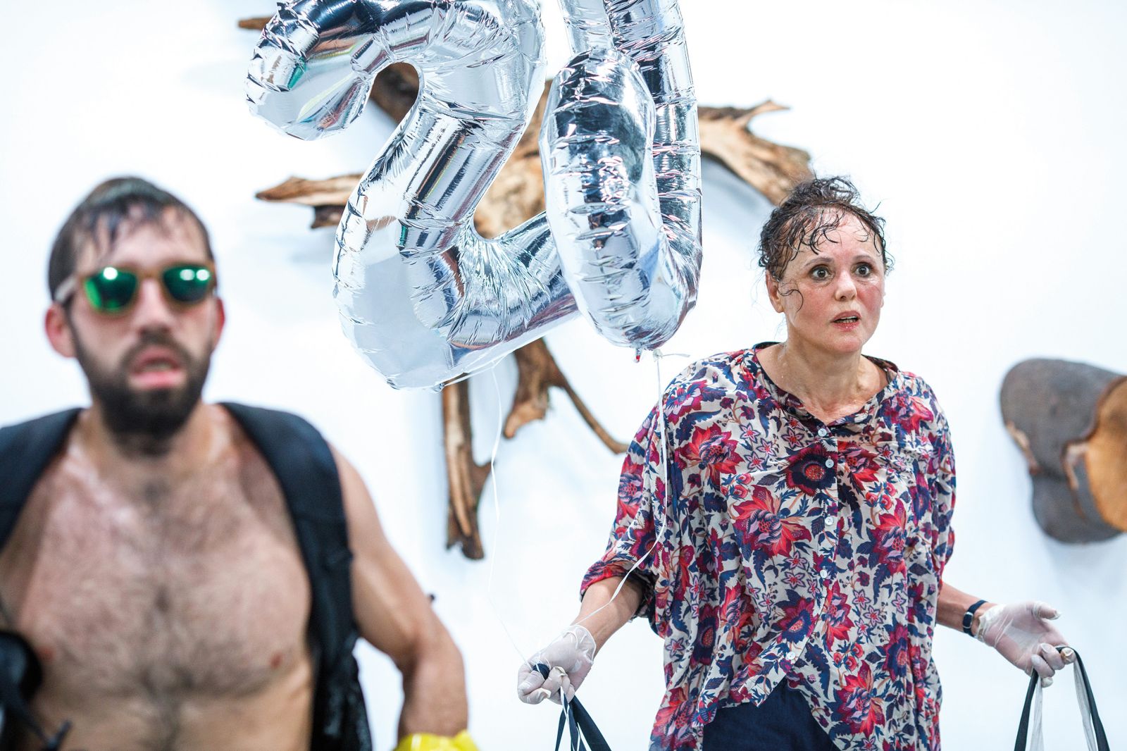 Krize je nova predstava Žige Divjaka.