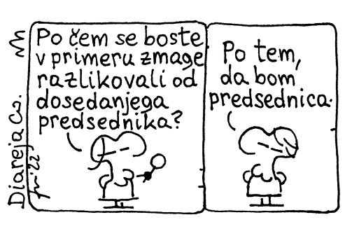 Po čem se boste razlikovali od dosedanjega predsednika?