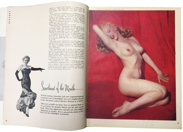 Prva številka Playboya iz leta 1953