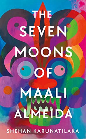 Naslovnica romana The Seven Moons Of Maali Almeida