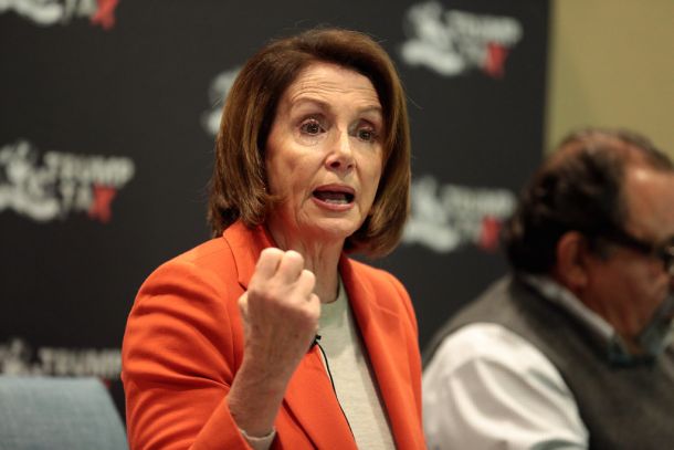 Predsednica predstavniškega doma ameriškega kongresa Nancy Pelosi