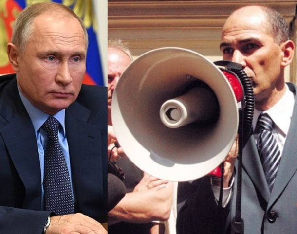 »Slovenski desničarski politiki so na prebujene mlade nasuli več srda kot na poteze Putina«