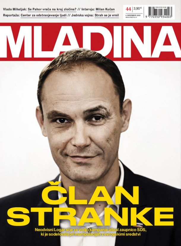 MLADINA 44 2022: ČLAN STRANKE