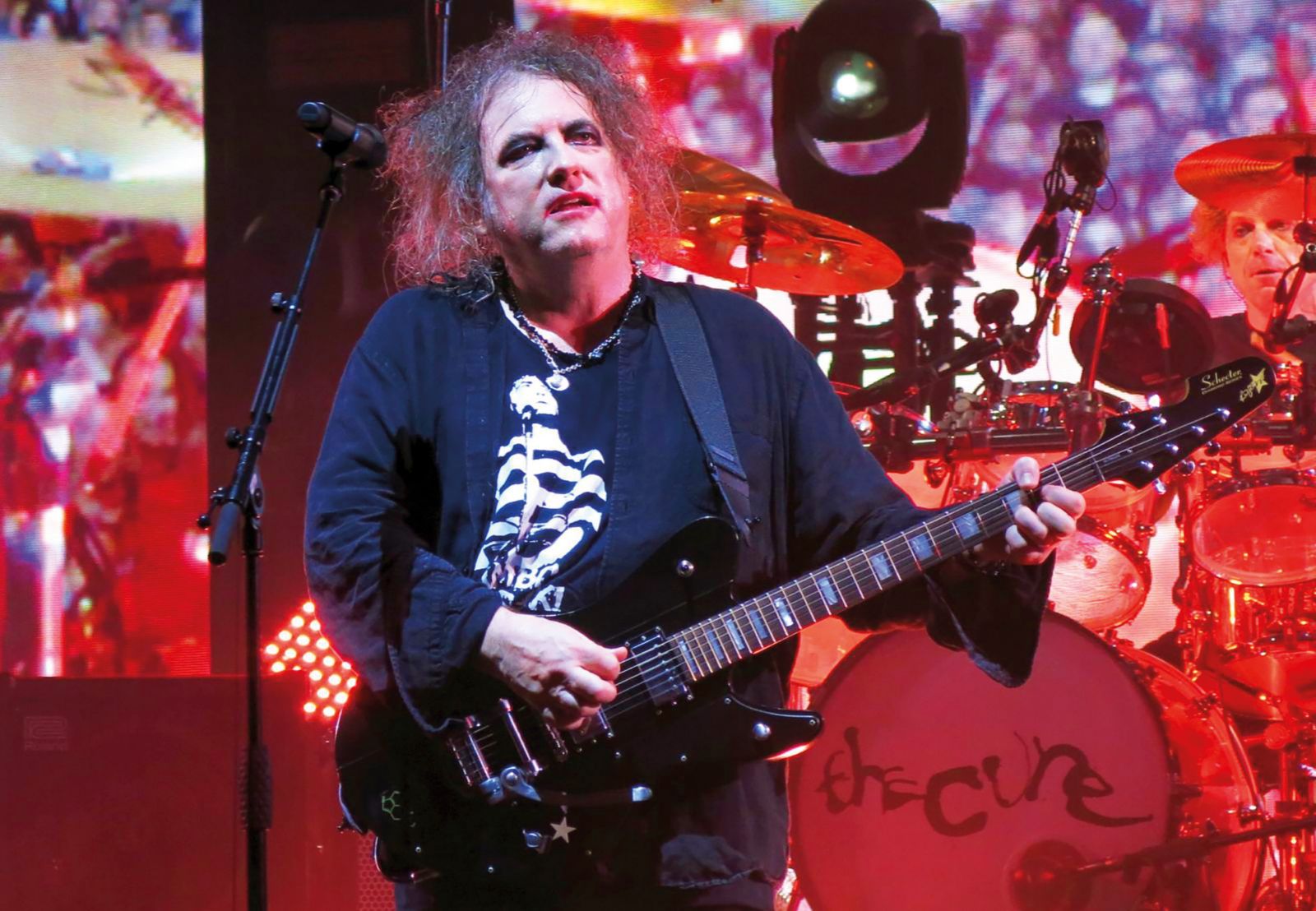 Robert Smith, The Cure; Arena Zagreb, HR | Andraž Gombač