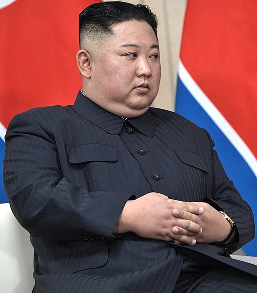 Severnokorejski voditelj Kim jong-un