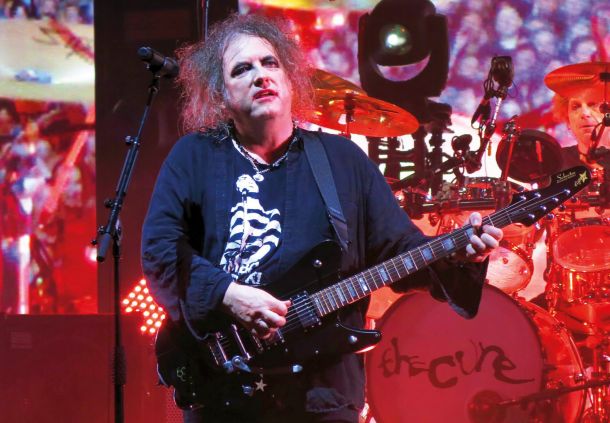 Robert Smith, The Cure; Arena Zagreb, HR