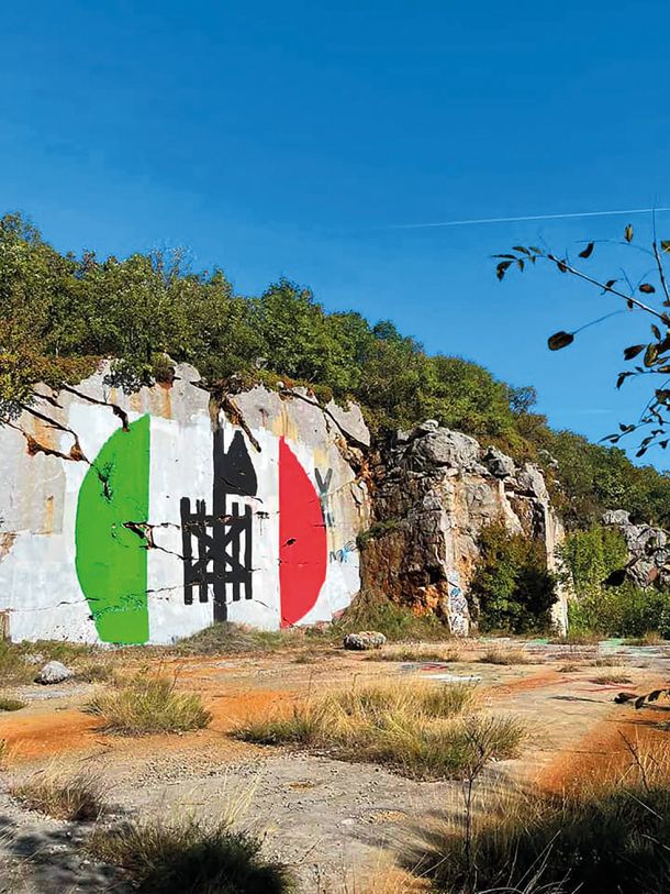 Fašistični mural