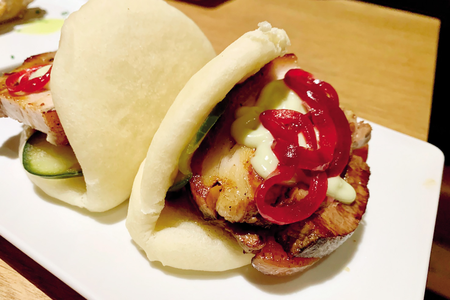 Bao bun