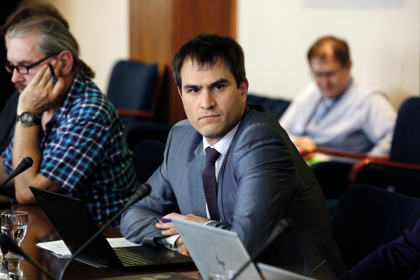 Direktor, organizator volilne kampanje in aktivni državljan v eni osebi – Andrej Grah Whatmough