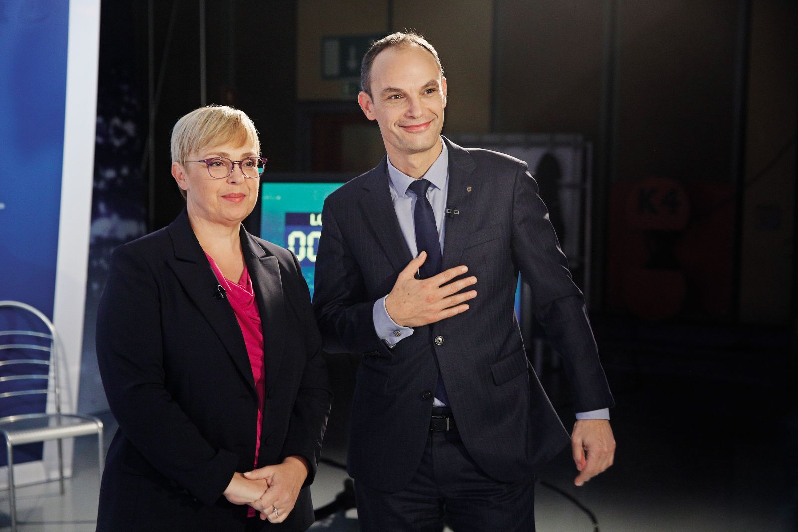 Predvolilna soočenja so bila vsaj dostojna | Borut Krajnc