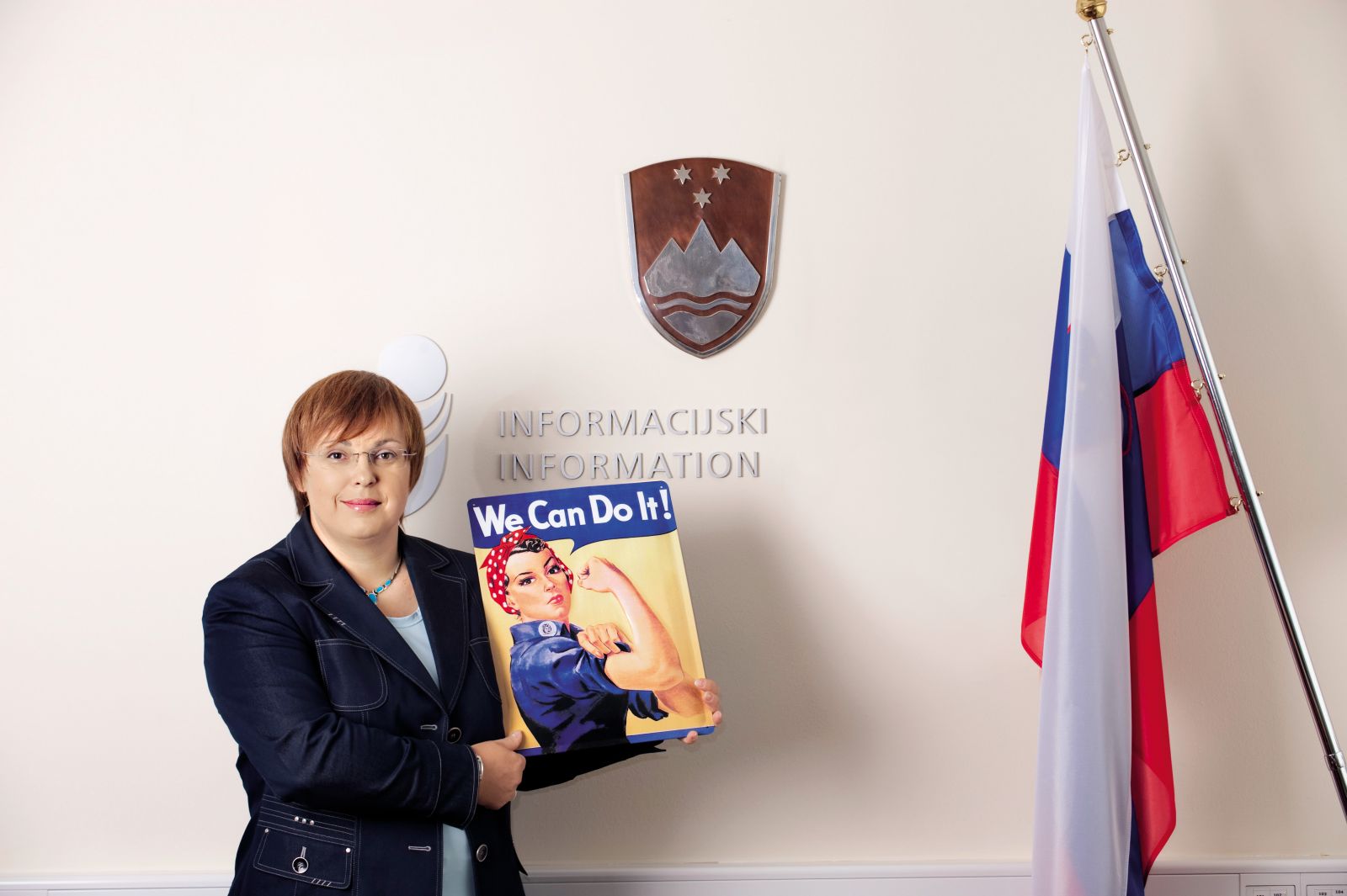 Nataša Pirc Musar, informacijska pooblaščenka leta 2010