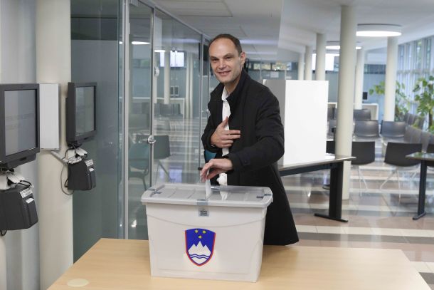 Anže Logar, poraženec predsedniških volitev