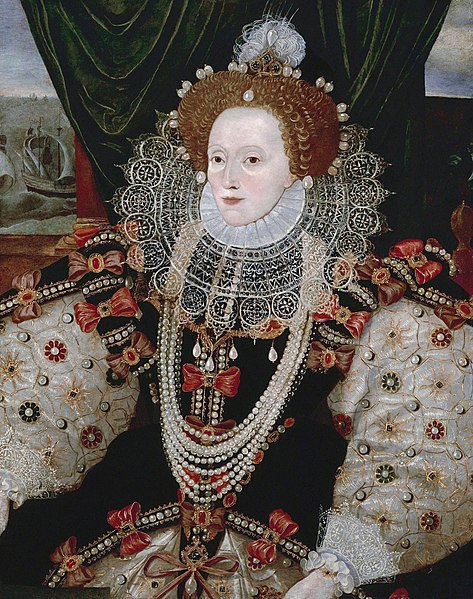 Portret kraljice Elizabete I.