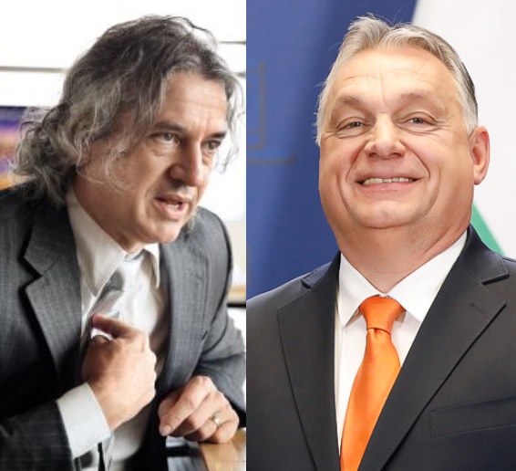 Robert Golob / VIktor Orban