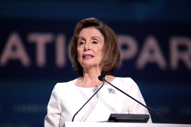 Predsednica predstavniškega doma ameriškega kongresa demokratka Nancy Pelosi