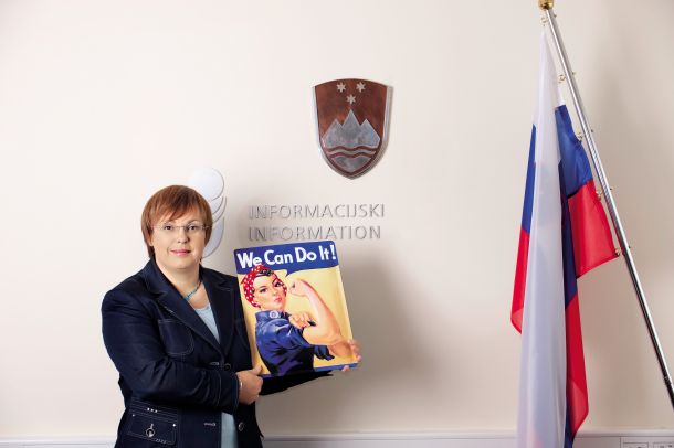 Nataša Pirc Musar, informacijska pooblaščenka leta 2010