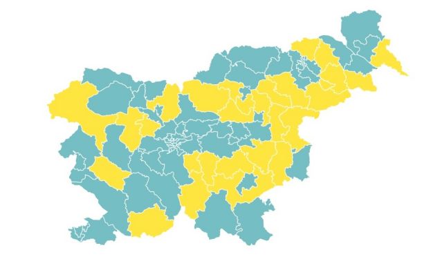 Kje je bil najvišji odstotek volivcev za Natašo Pirc Musar? In kje za Anžeta Logarja?