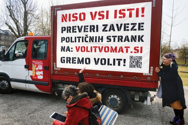 Volitvomat je pred državnozborskimi volitvami izpolnilo več kot 100.000 posameznikov in posameznic, pred predsedniškimi pa več kot 50.000, kar kaže, da ljudje želijo poznati vsebinske opredelitve kandidatov in kandidatk, med katerimi izbirajo.