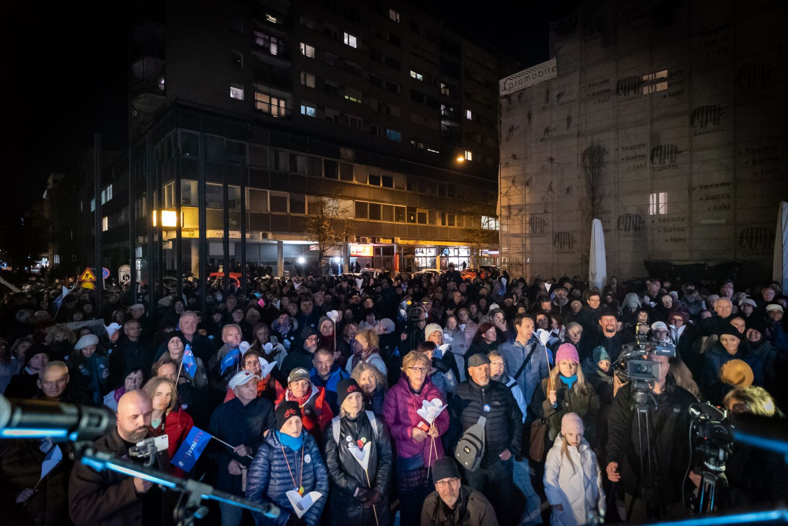 FOTO + VIDEO / Shod za RTV