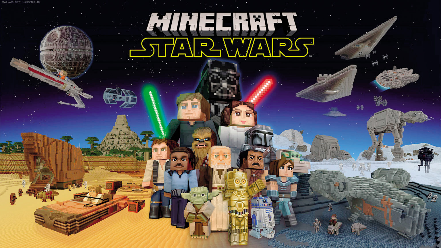 Videoigre pronicajo v popkulturo in obratno: v priljubljeni igri Minecraft lahko na primer najdemo motive iz znanstvenofantastične franšize Vojna zvezd.