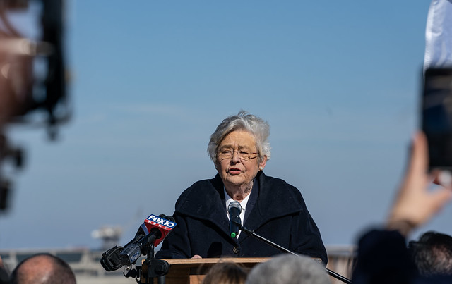 Republikanska guvernerka Kay Ivey