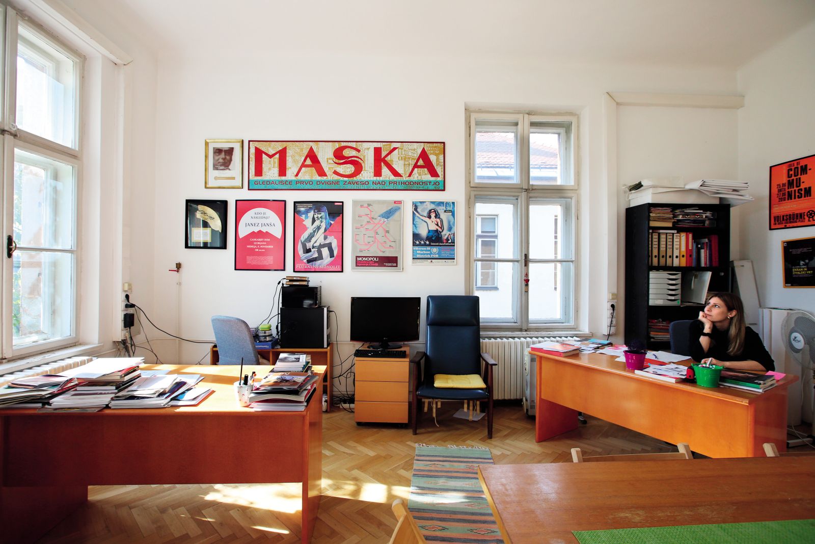 Prostori Zavoda Maska na Metelkovi 6 v Ljubljani