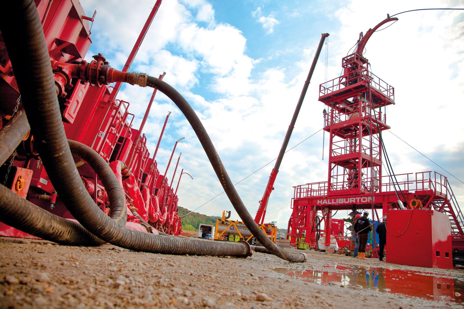 Hidravlično frakturiranje vrtin v Petišovcih, zaradi prepovedi teh posegov Ascent Resources toži Slovenijo