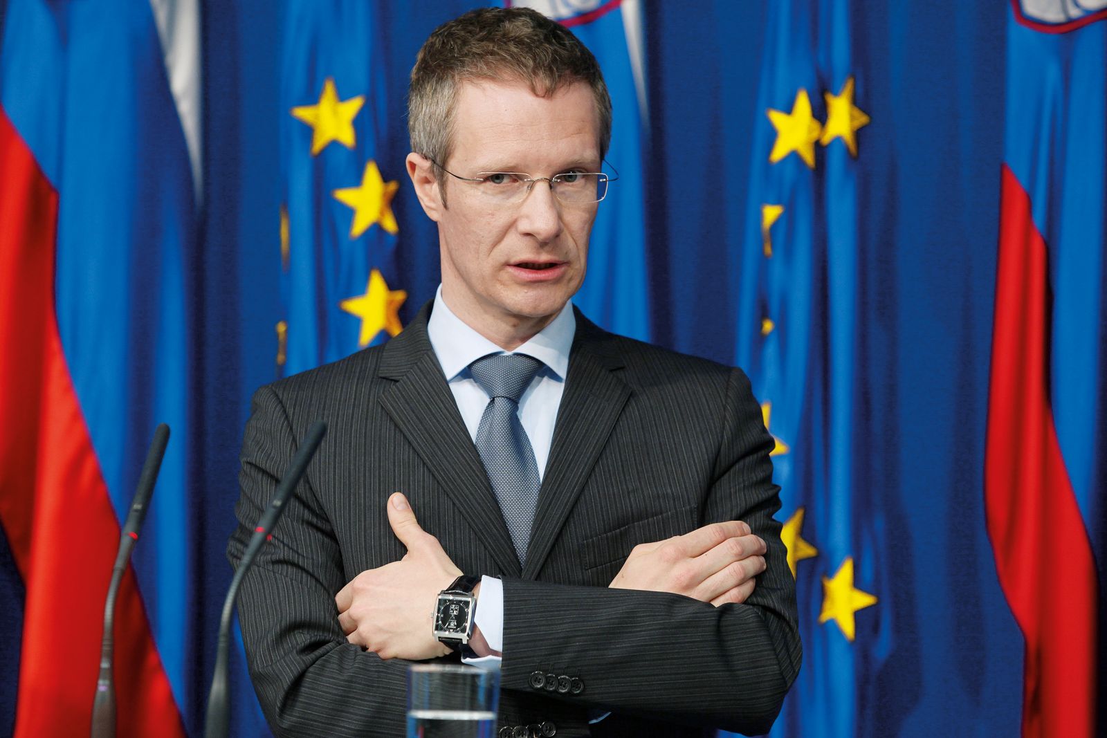 Guverner Banke Slovenije Boštjan Vasle