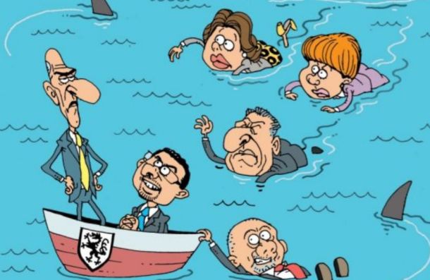 Politika kot turška ali mehiška telenovela