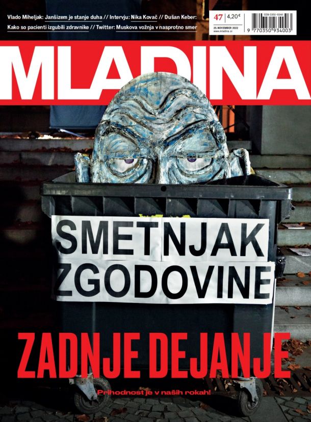 MLADINA 47 2022: ZADNJE DEJANJE 