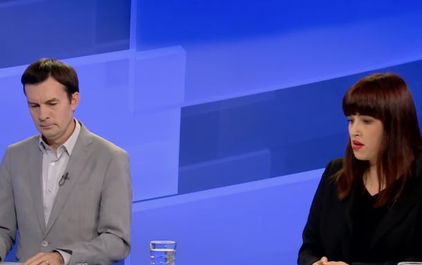 Nika Kovač Urošu Urbaniji / »Se vam to ne zdi nekoliko partijsko?«