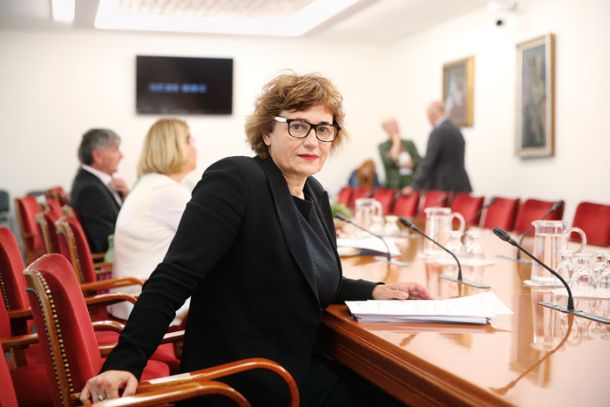 Nataša Sukič, kandidatka Levice za ljubljansko županjo