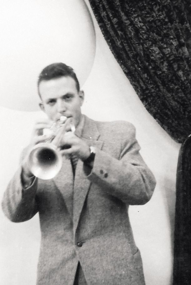 Urban Koder je bil tudi izvrsten trobentač; to je potrdil sam Louis Armstrong, ki ga je slišal igrati med obiskom Ljubljane leta 1959