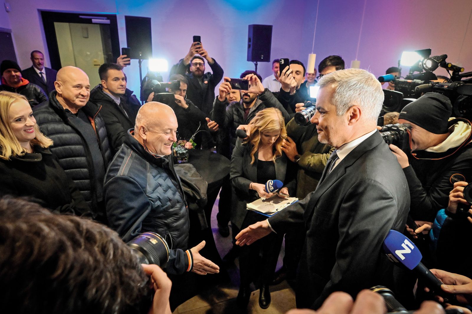 V Mariboru se bosta v drugem krogu pomerila sedanji župan Arsenović in nekdanji župan Kangler