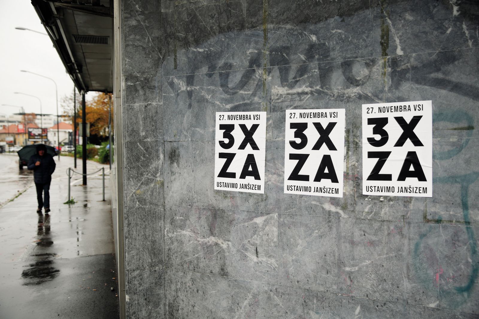 Prepričljivo ZA /  Na referendumu potrditev vseh treh zakonov