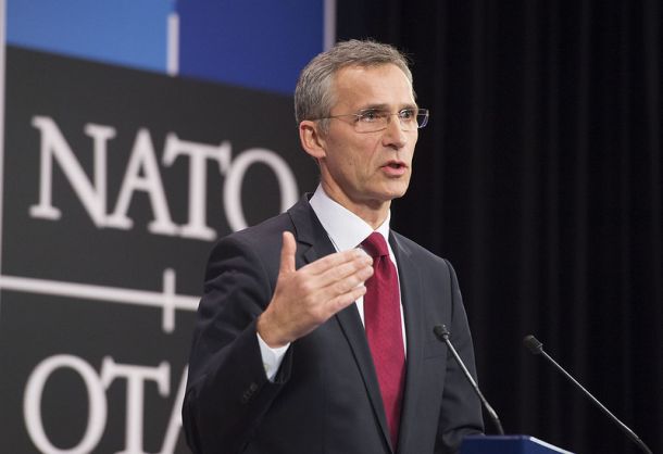 Jens Stoltenberg, generalni sekretar zveze NATO